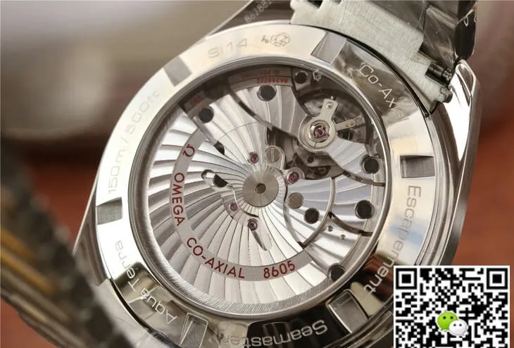 Omega Seamaster Aqua Terra 231.10.43.22.01.001 VS Factory 1:1 Best Edition Replica Watch Silver Strap